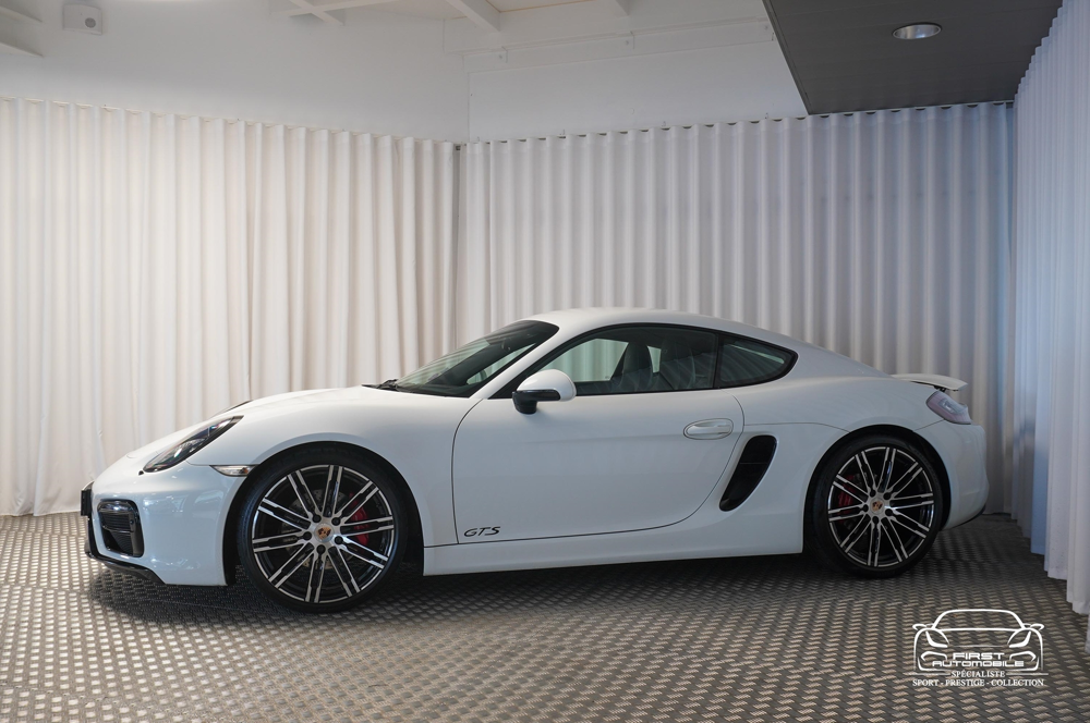 Cayman GTS 3.4 340CV PDK PACK GTS 2015 occasion 67550 Vendenheim