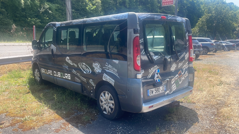 Renault Trafic L2H1 1200 2.5 DCI 150CH FAP EXPRESSION 2008 occasion COULOUNIEIX CHAMIERS 24660