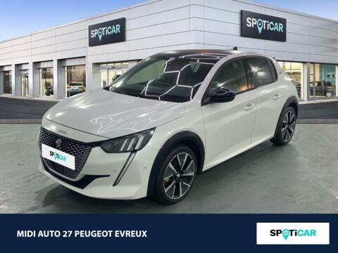 Peugeot 208 e- 136ch GT 2021 occasion &Eacute;vreux 27000