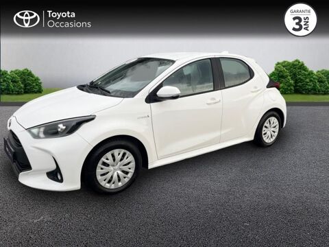 Toyota Yaris 116h France Business 5p + Programme Beyond Zero Academy 2021 occasion Estancarbon 31800