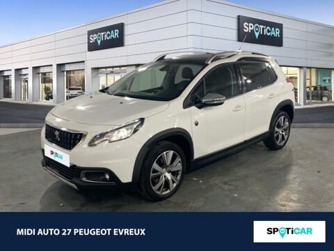 Peugeot 2008 1.2 PureTech 110ch Crossway S&S EAT6 2017 occasion Évreux 27000