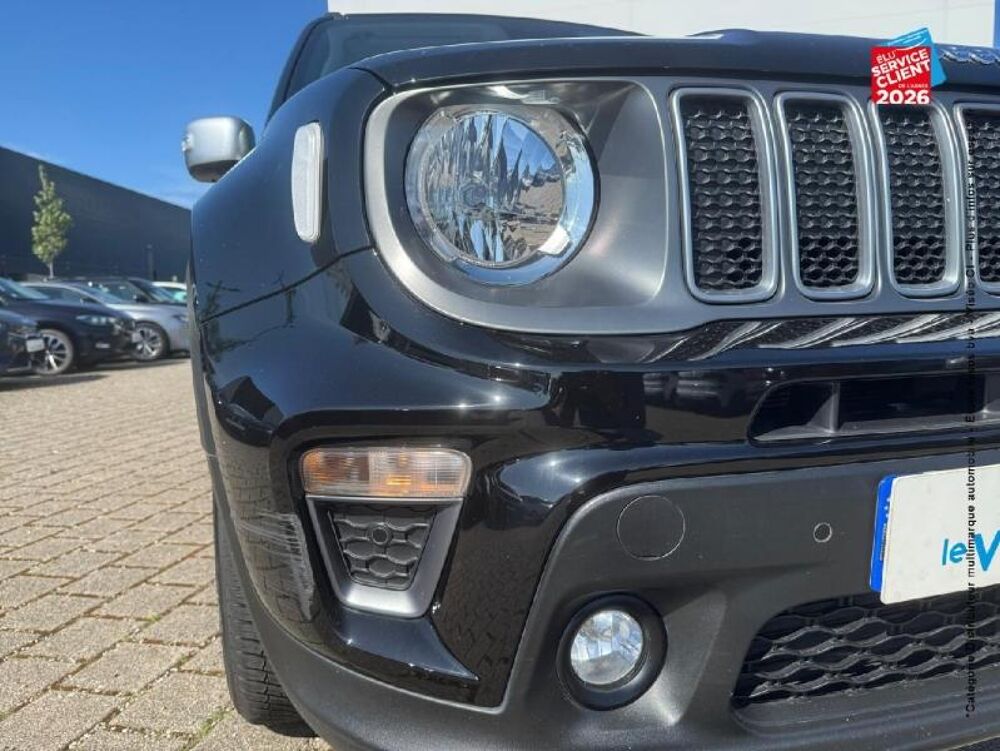 Renegade 1.6 MultiJet 130ch Limited MY22 2022 occasion 67800 Bischheim