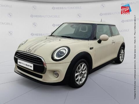 Mini Cooper One 102ch Heddon Street BVA7 Euro6d-T 2018 occasion Sausheim 68390