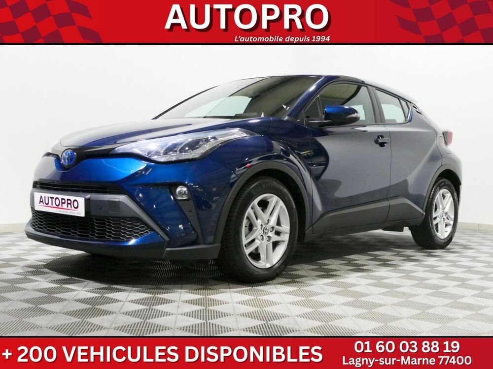 C-HR 1.8 Hybride 122ch Dynamic Business E-CVT 2023 occasion 77400 Lagny-sur-Marne