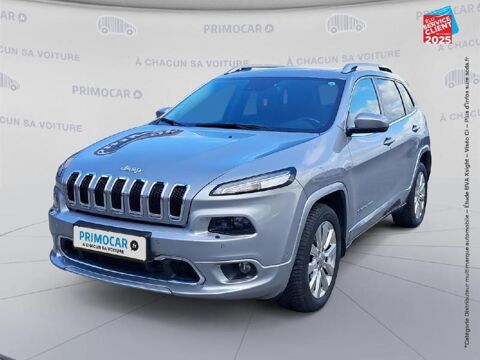 Jeep Cherokee 2.2 Multijet 200ch Overland Active Drive I BVA S/S 2017 occasion Illange 57970