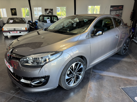 M&eacute;gane III Coup&eacute; 1.5 DCI 110CH BOSE 99 900 KM PLB AUTO 2014 occasion 12000 RODEZ