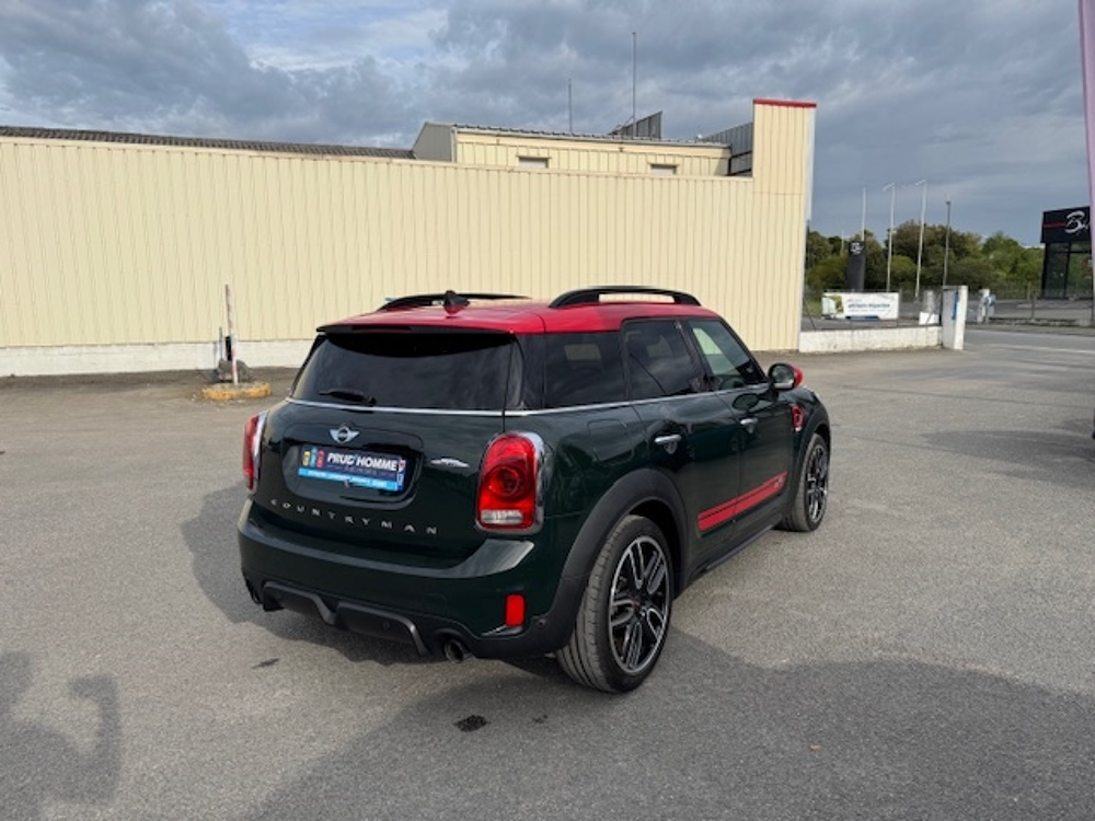 Cooper D JOHN COOPER WORKS 231CH ALL4 BVA 2017 occasion 16400 Puymoyen