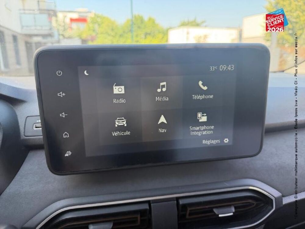 Jogger 1.6 hybrid 140ch Extreme 7 places -24 2024 occasion 68300 Saint-Louis