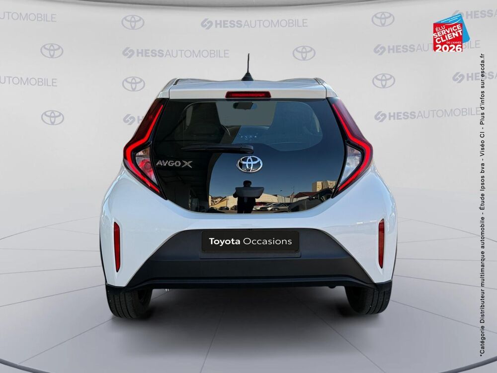 Aygo 1.0 VVT-i 72ch Dynamic MY24 2024 occasion 57050 Metz