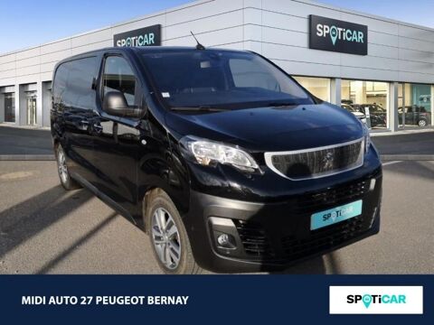 Peugeot Expert M 2.0 BlueHDi 180ch S&S Pack Asphalt EAT8 TVA NON RECUPERABL 2021 occasion Bernay 27300