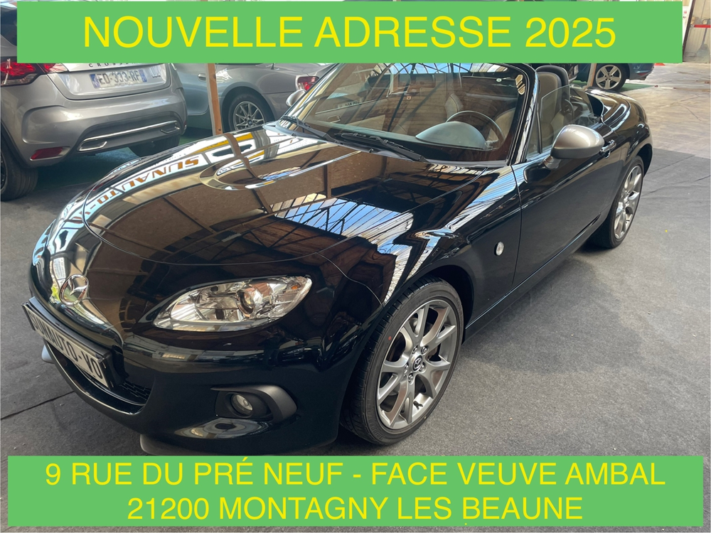 MX-5 1.8 MZR 126CH ELEGANCE CUIR 2014 occasion 21200 Montagny-lès-Beaune