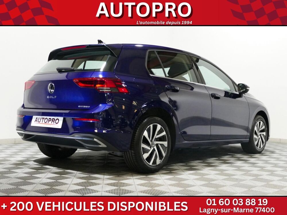 Golf 1.4 eHybrid OPF 204ch Style DSG6 2022 occasion 77400 Lagny-sur-Marne