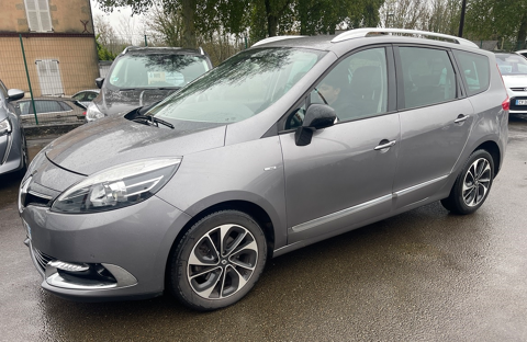 Renault Grand Scénic III 1.5 DCI 110CH BOSE EDC 7 PLACES 2015 2015 occasion Alençon 61000