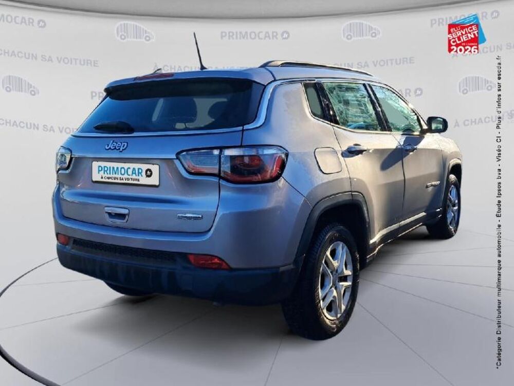 Compass 1.6 MultiJet II 120ch Longitude 4x2 117g 2017 occasion 57970 Illange