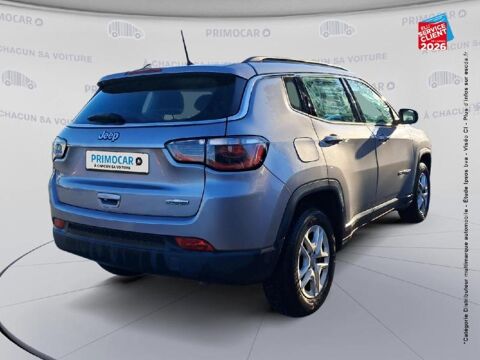 Compass 1.6 MultiJet II 120ch Longitude 4x2 117g 2017 occasion 57970 Illange