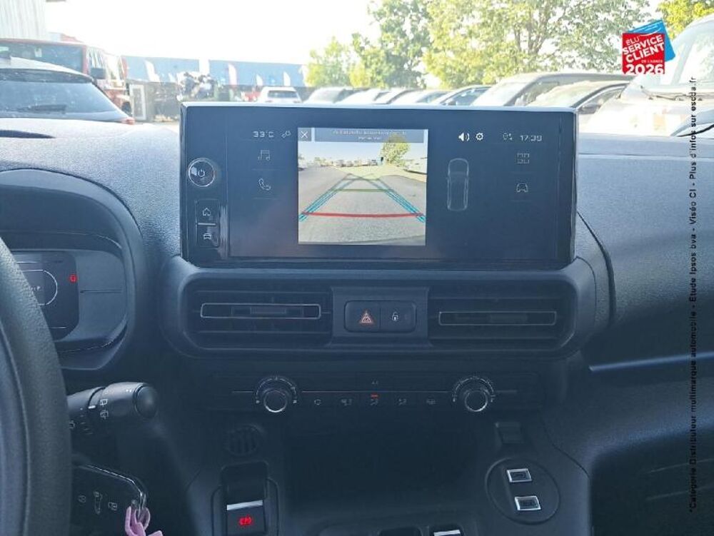 Doblo XL Diesel 130ch automatique 2025 occasion 21000 Dijon