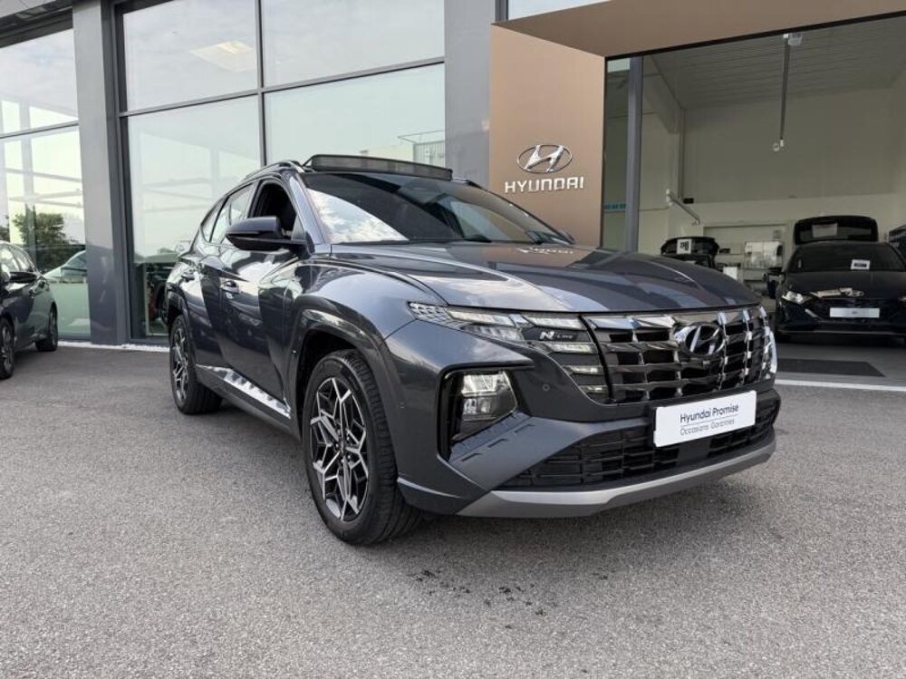 Tucson 1.6 T-GDi 265ch PHEV N Line Executive BVA6 HTRAC 2023 occasion 78240 CHAMBOURCY