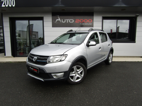 Dacia Sandero 0.9 TCE 90CH STEPWAY PRESTIGE 2015 occasion Chevaigné 35250