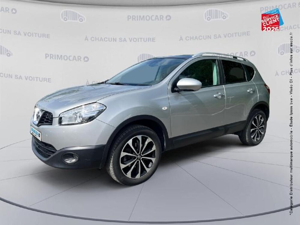 Qashqai 1.6 dCi 130ch FAP Stop&Start Acenta Navi 2012 occasion 08000 Charleville-M&eacute;zi&egrave;res