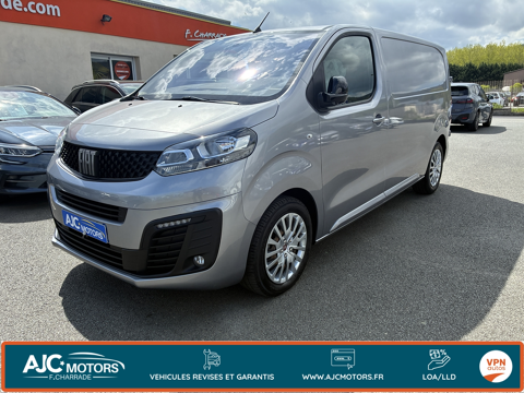 Fiat Scudo STANDARD 2.0 MULTIJET 180CH PRO LOUNGE BVA 2022 occasion Malauzat 63200