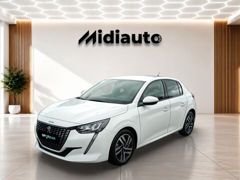 Peugeot 208 1.2 PureTech 100ch S&S Allure 118g 2020 occasion Vernouillet 28500