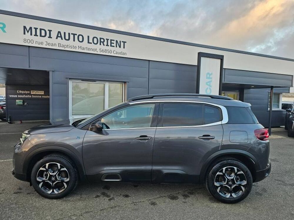 C5 aircross Hybrid rechargeable 225 Shine &euml;-EAT8 2022 occasion 56850 Caudan