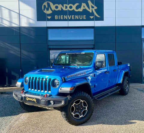 Jeep Divers CREW CAB MOJAVE V6 3.6 L PENTASTAR VVT 2021 occasion Saint-Fons 69190