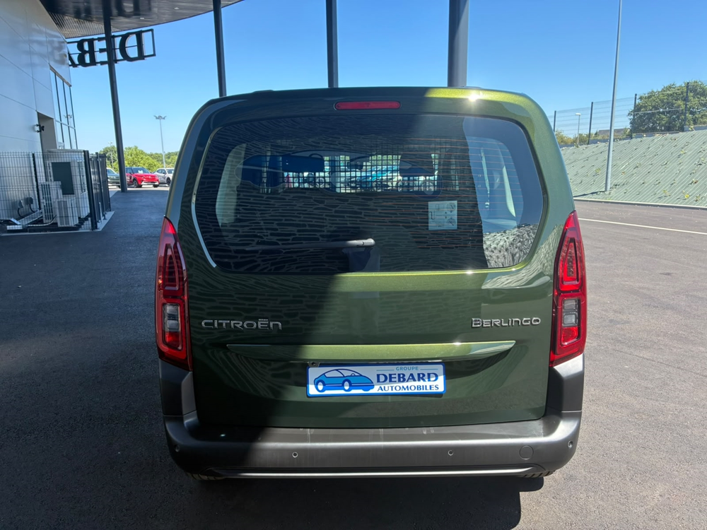 Berlingo M 1.5 BLUEHDI 100CH S&S PLUS 5 PLACES 2026 occasion 53810 CHANGE