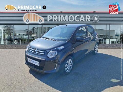 Citroën C1 VTi 68 Feel 5p 2016 occasion Strasbourg 67200