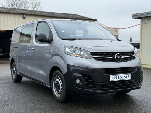 Vivaro L2 STANDARD 2.0 D 180CH CABINE APPROFONDIE FIXE PACK BUSINES 2019 occasion 70210 Montdor&eacute;