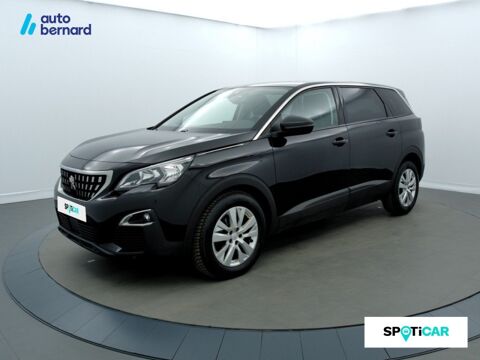 Peugeot 5008 1.5 BlueHDi 130ch S&S Active Business EAT8 2020 occasion Rumilly 74150