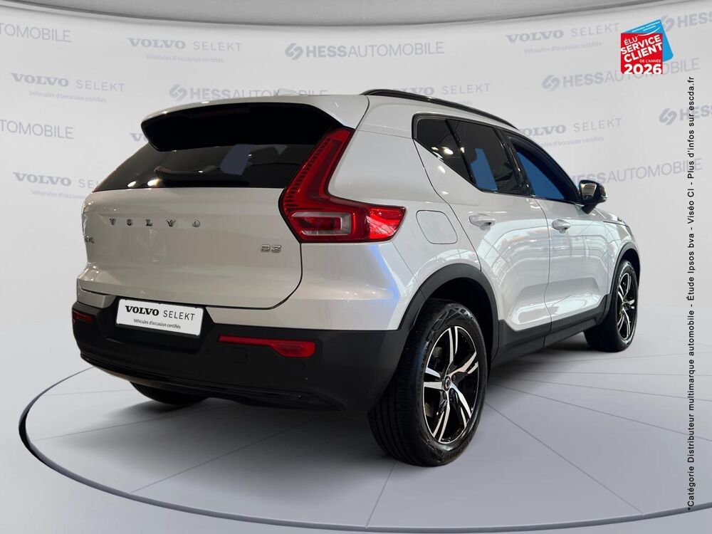 XC40 B3 163ch Plus DCT 7 2022 occasion 67460 Souffelweyersheim