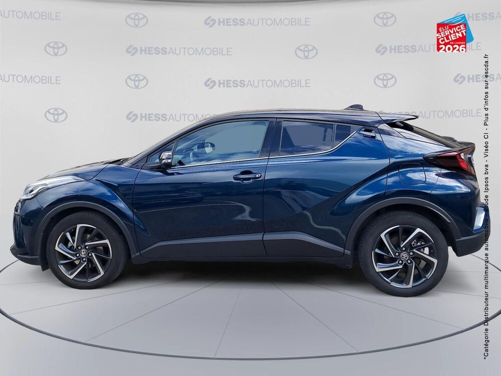 C-HR 1.8 Hybride 122ch Design Ultimate E-CVT 2023 occasion 54400 Longwy