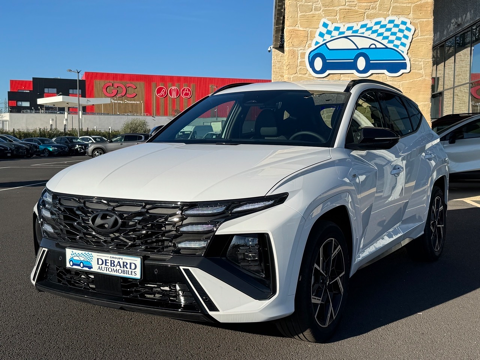Hyundai Tucson 1.6 T-GDI 239CH HYBRID N LINE CREATIVE 2025 occasion B&eacute;ziers 34500