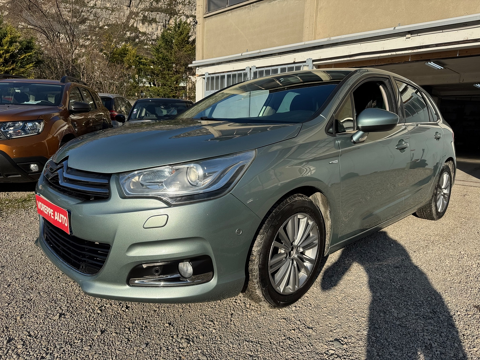 Citroën C4 1.6 THP 16V 155CH EXCLUSIVE BMP6 / CRITAIR 1 / 2011 occasion Voreppe 38340