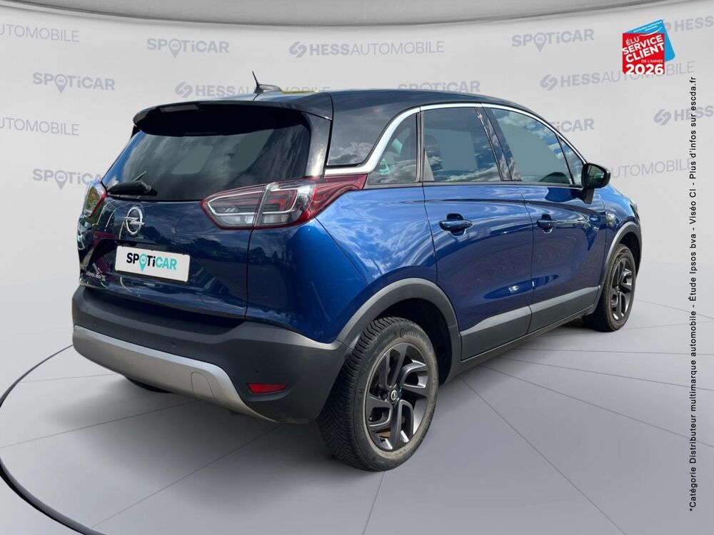 Crossland X 1.5 D 102ch Opel 2020 Euro 6d-T 2020 occasion 54520 Laxou