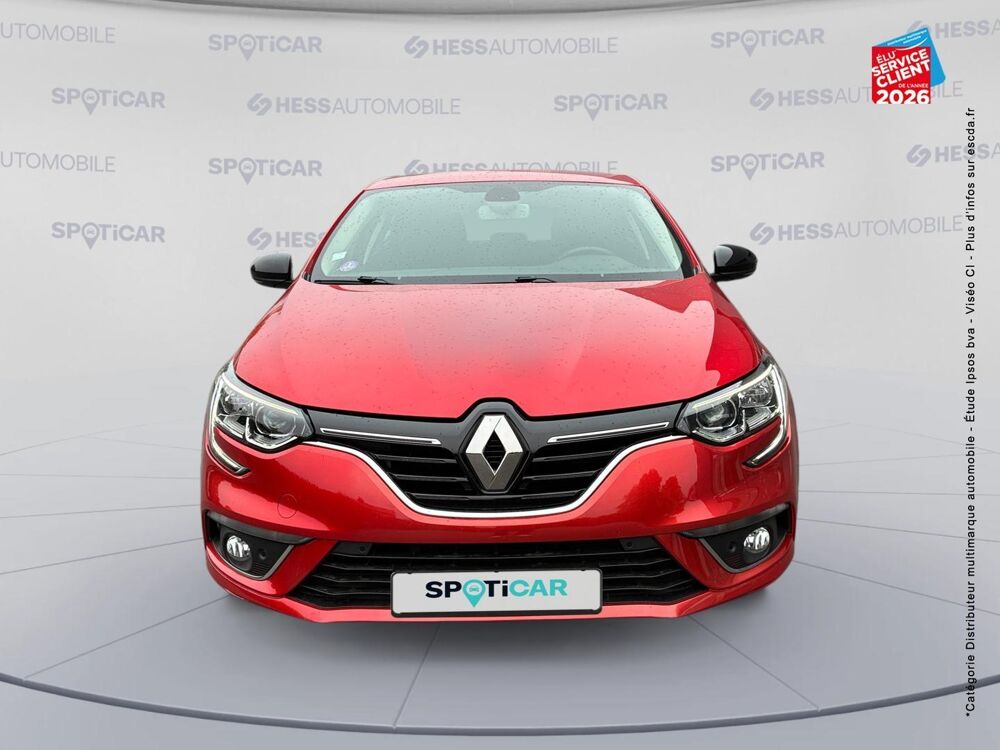 M&eacute;gane 1.3 TCe 140ch FAP Limited 120g 2019 occasion 08000 Charleville-M&eacute;zi&egrave;res
