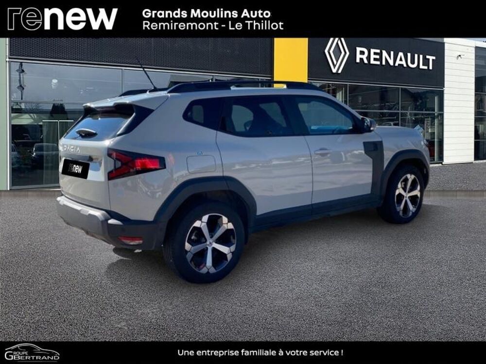 Duster 1.6 hybrid 140ch Journey 2025 occasion 88160 Le Thillot