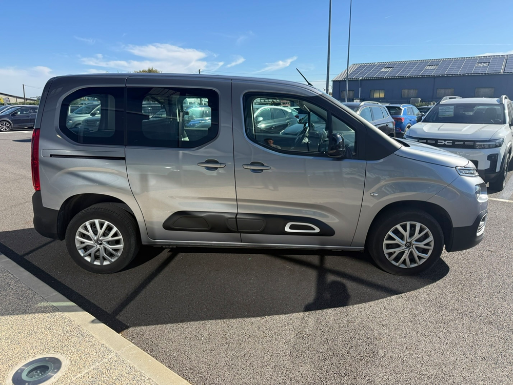 Berlingo M BLUEHDI 100CH S&S FEEL PACK 2023 occasion 65420 Ibos