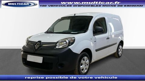 Renault Kangoo Express ELECTRIQUE CONFORT ACHAT INTEGRAL 2021 occasion Saint-Quentin-Fallavier 38070