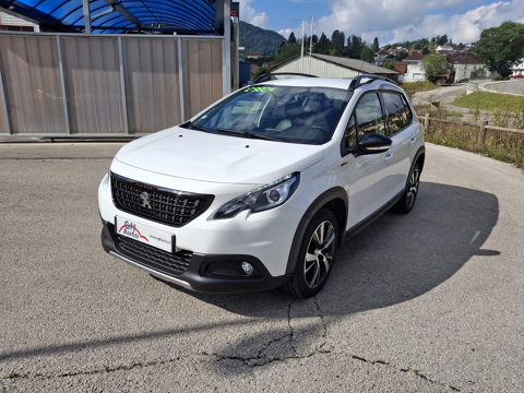 Peugeot 2008 1.5 BLUEHDI 120CH E6.C GT LINE S&S EAT6 2018 occasion Villers-le-Lac 25130