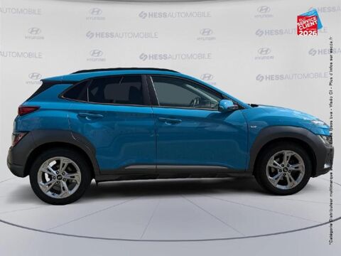 Kona 1.0 T-GDi 120 ch Mild-Hybrid 48V Creative 2021 occasion 67800 Bischheim