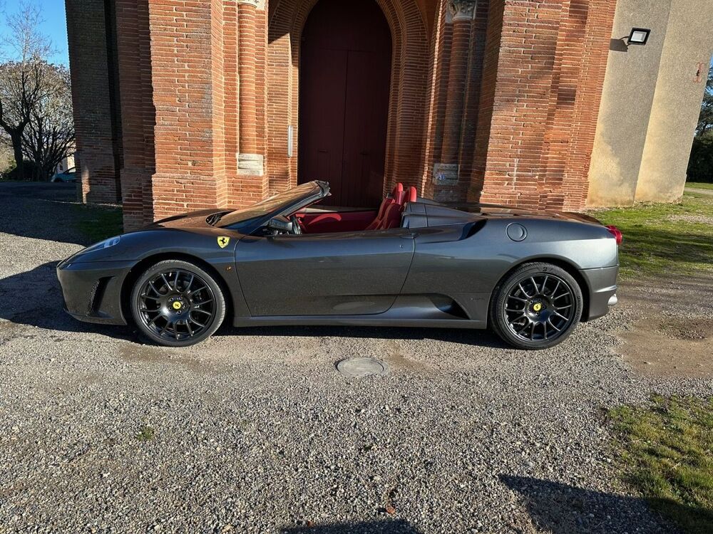 F430 4.3 V8 489 2007 occasion 31340 VACQUIERS