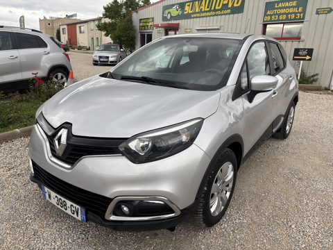 Renault Captur 1.5 DCI 90CH ENERGY BUSINESS ECO² 2013 occasion Montagny-lès-Beaune 21200