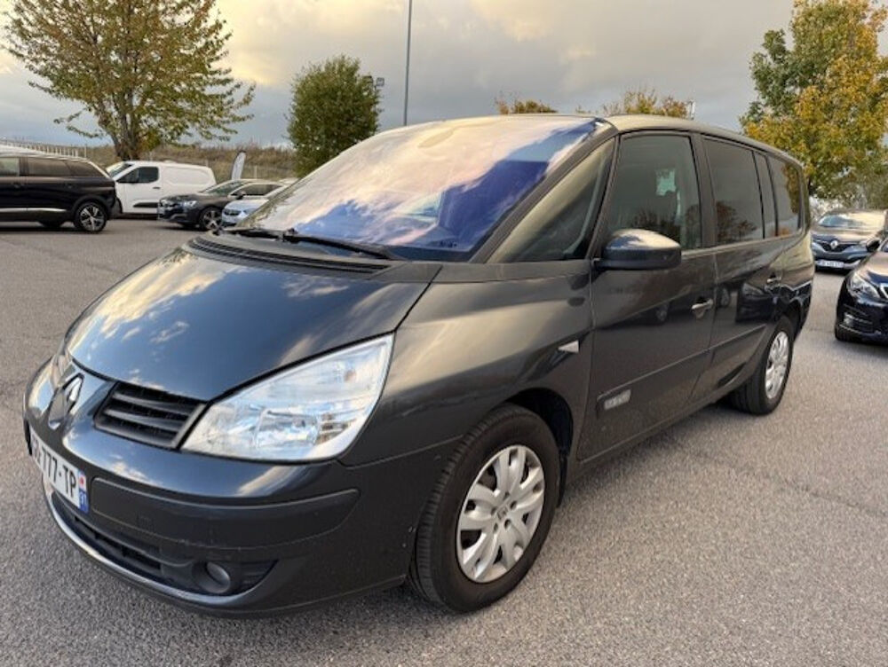 Grand Espace 1.9 DCI 117CH ALYUM PLUS 2006 occasion 91220 Br&eacute;tigny-sur-Orge