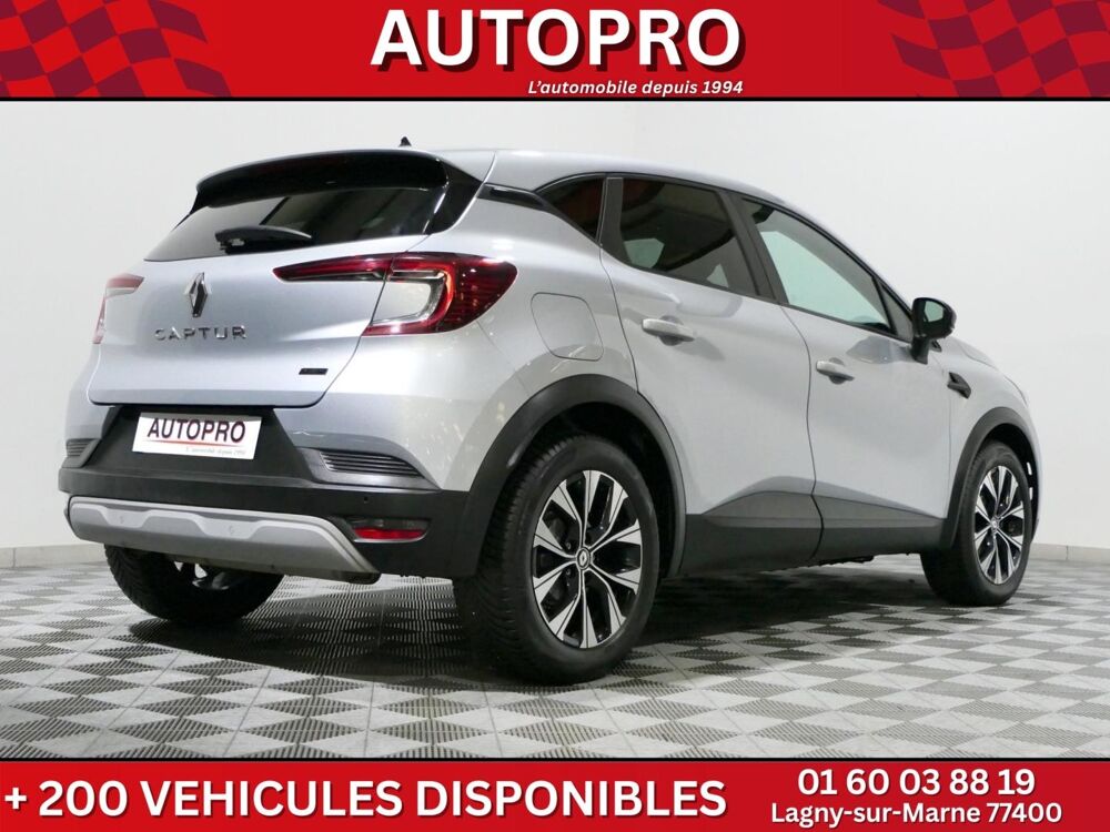 Captur 1.6 E-Tech hybride 145ch Evolution 2023 occasion 77400 Lagny-sur-Marne