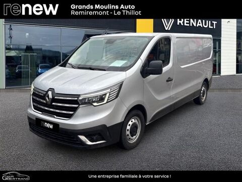 Renault Trafic L2H1 3T 2.0 Blue dCi 130ch Grand Confort 2022 occasion Le Thillot 88160