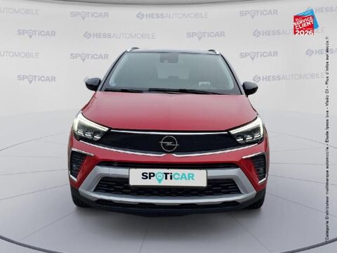 Crossland 1.2 Turbo 130ch Ultimate BVA Sieges chauf GPS 2021 occasion 25770 Franois