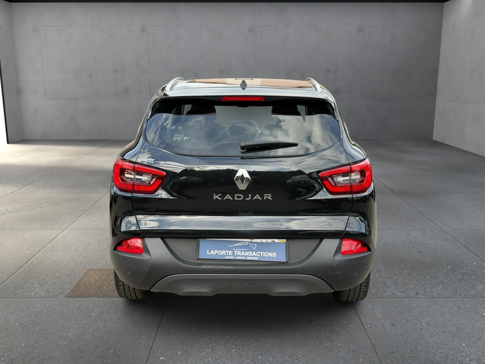 Kadjar 1.2 TCE 130CH ENERGY INTENS EDC 2016 occasion 88200 Saint-Nabord
