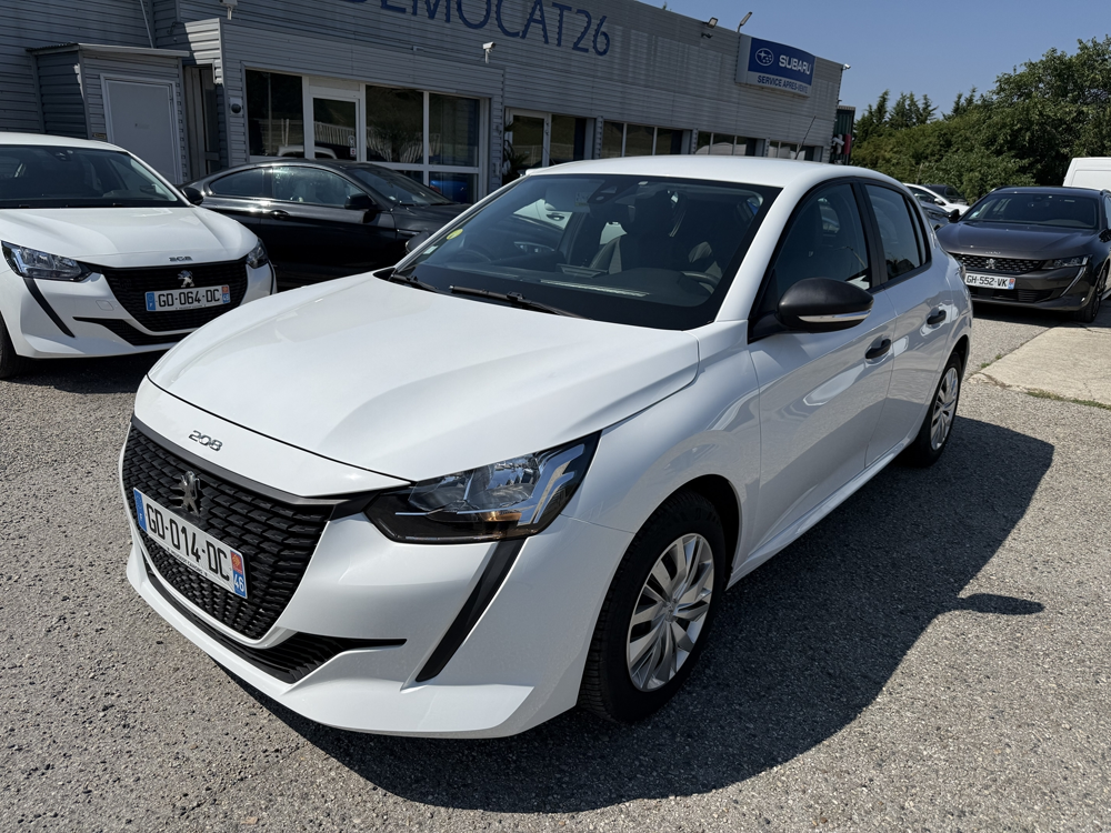 208 1.5 BLUEHDI 100CH S&S LIKE 2021 occasion 26740 Les Tourrettes